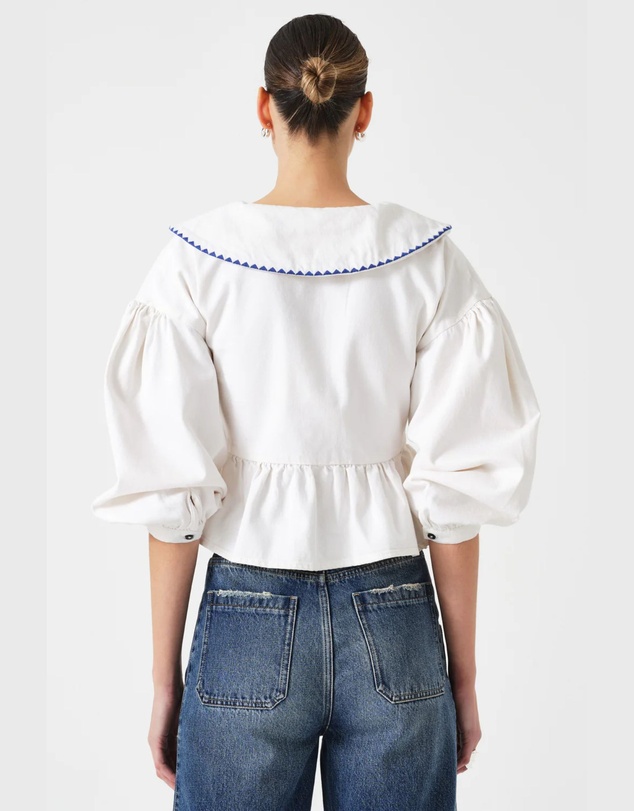 Seventy + Mochi Denim - Nour Blouse
