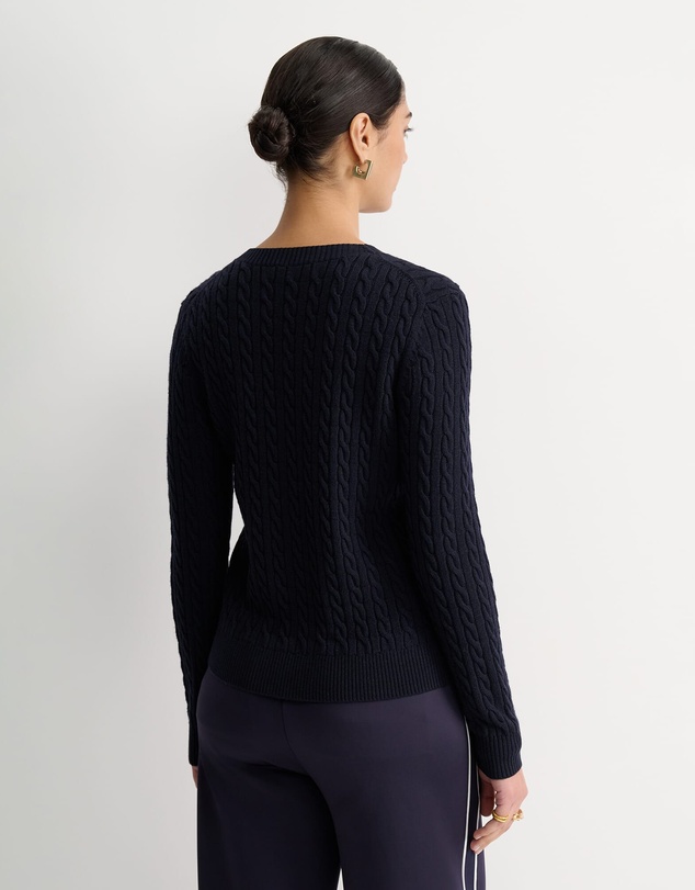 Sportscraft - Merino Wool Baby Cable Sweater