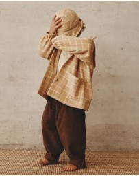 Alfred - Joan Check Jacket I Beige
