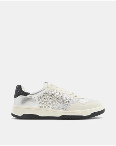 Call It Spring - Marleyy Embellished Sneakers