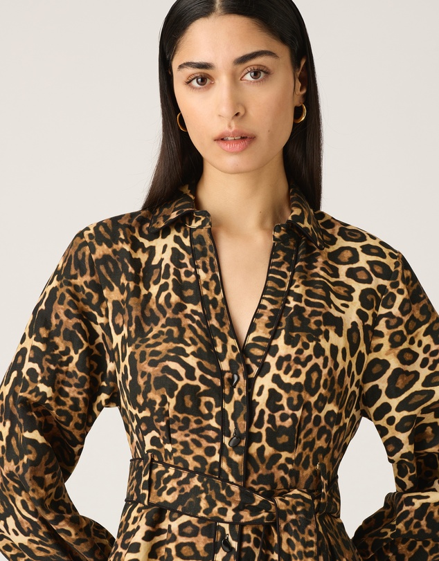 MOS The Label - Anastacia Shirt Dress