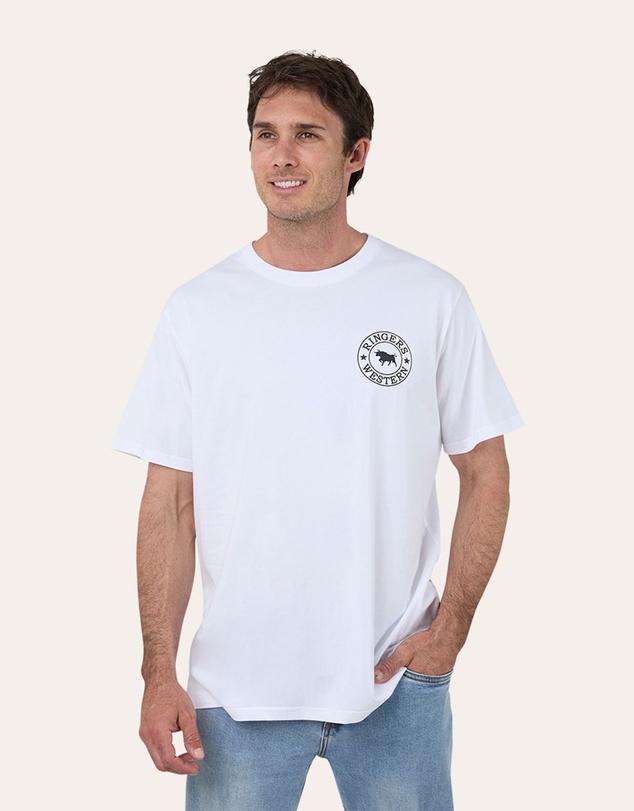 Ringers Western - Signature Bull Mens Loose T-Shirt