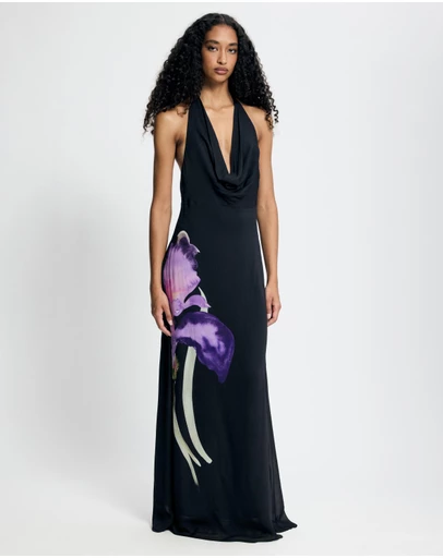 Lover - Soraya Cowl Maxi Dress