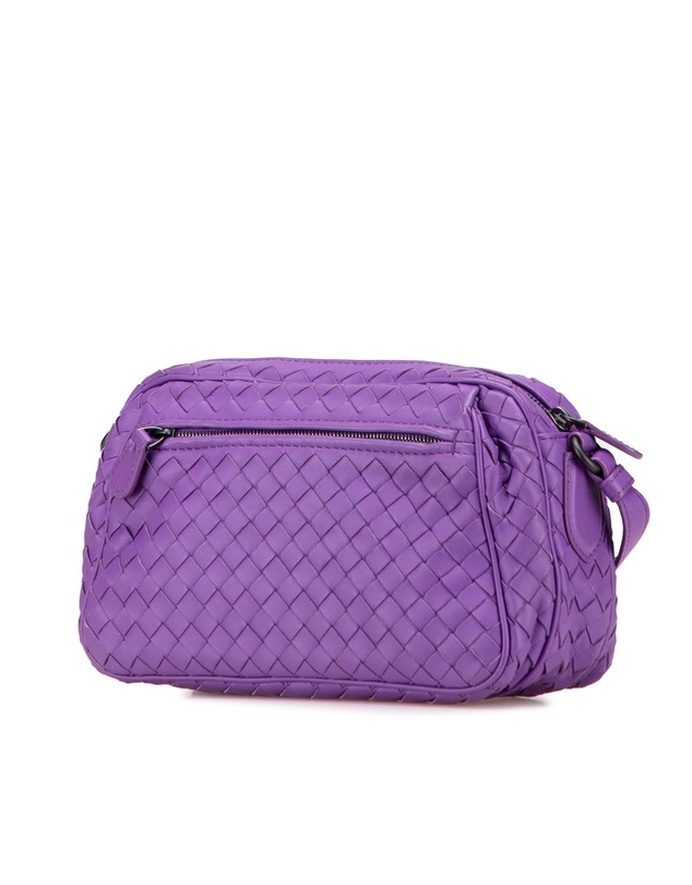 Pre-Loved by Azura Reborn - Pre-Loved Nappa Intrecciato Crossbody