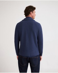 Oxford - Fernando Cotton Boxy Cardigan