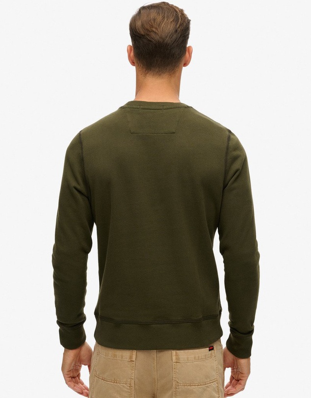 Superdry - Slim Fit Surplus Graphic Crew