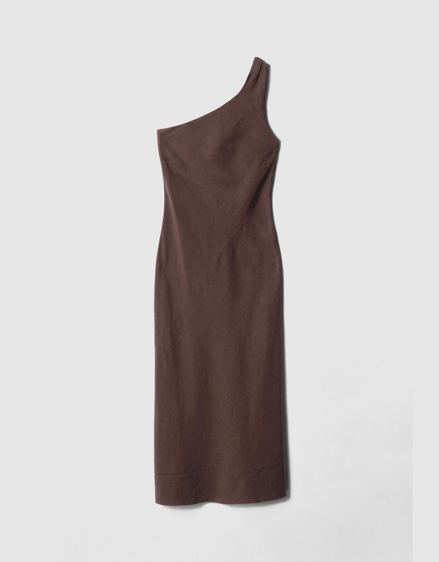& Other Stories - One-Shoulder Midi Dress