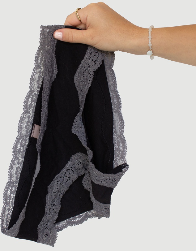 B Free Intimate Apparel - Cotton Low Rise Hipster Brief - 3 Pack