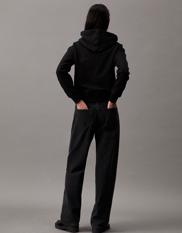 Calvin Klein Jeans - Cotton Blend Fleece Hoodie