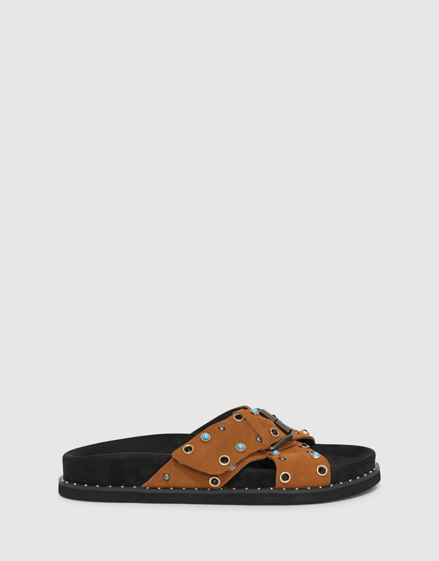Belle & Bloom - Hear Me Beaded Sandal
