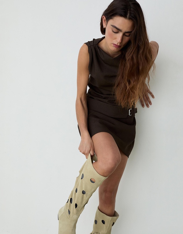 Laagam - Zola Short Dress
