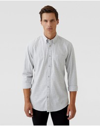 Oxford - Uxbridge Micro Houndtooth Shirt