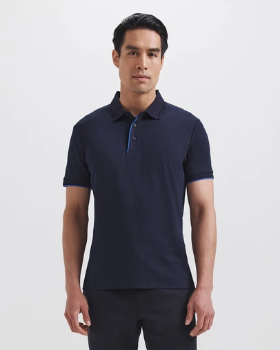 SABA - Tyler Pima Cotton Polo
