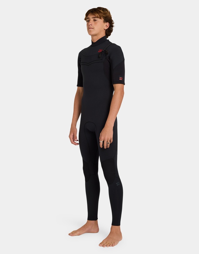 Billabong - Mens 2/2mm Absolute Ultra Chest Zip Wetsuit