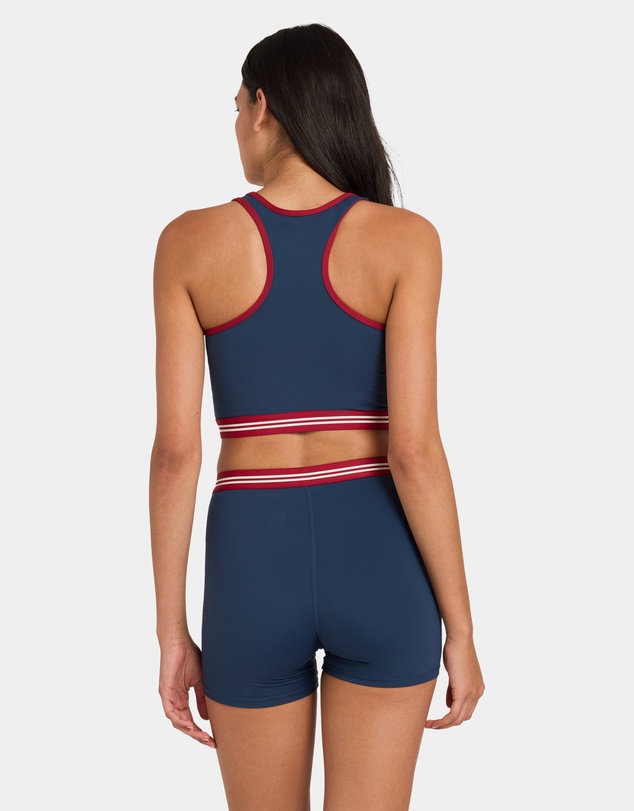 RVCA - Womens VA Essential Racer Sport Bra
