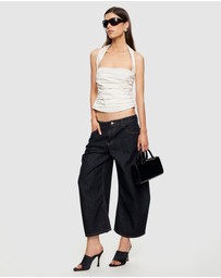 Lioness - Horseshoe Cropped Jeans