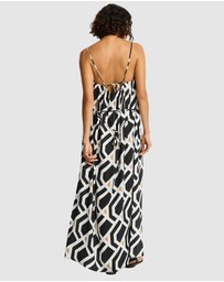 Sea Level Australia - Costa Bandeau Maxi Dress