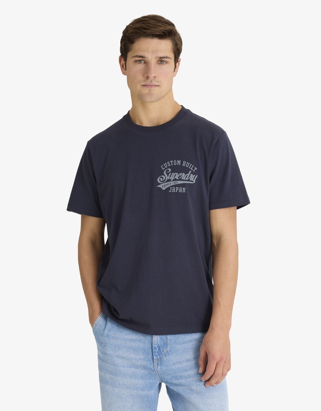Superdry - Machine Goods Chest Tee