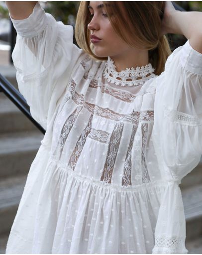 White