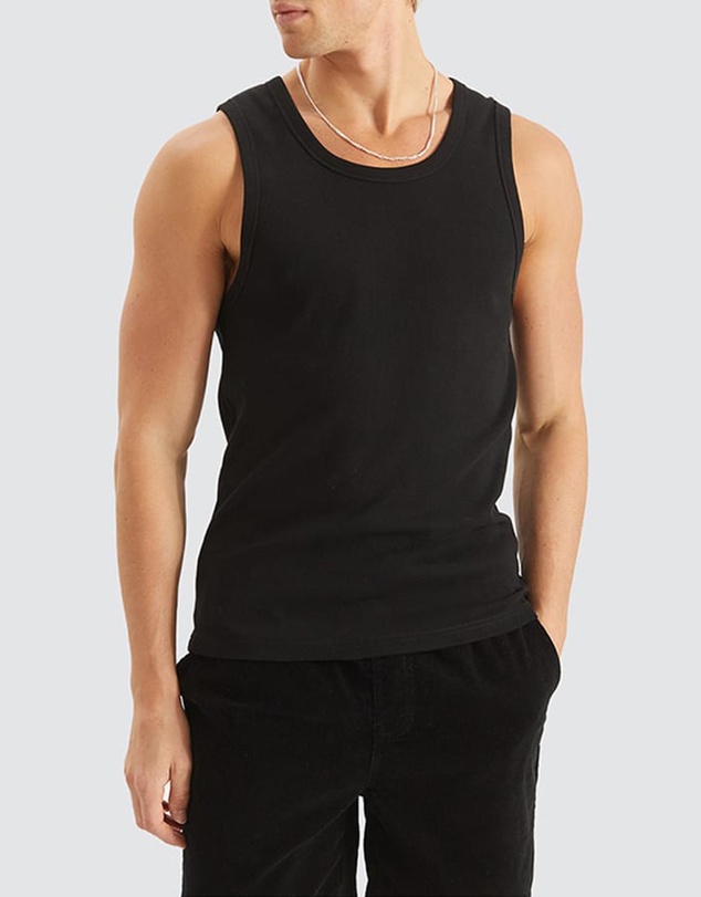 Nomadic Paradise - Kai Heavy Waffle Singlet
