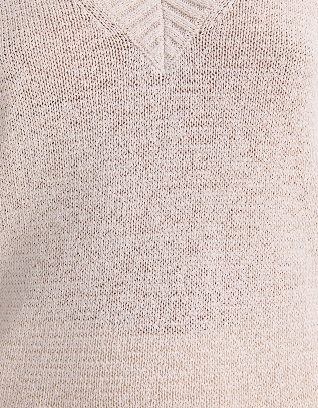 Sportscraft - Josie Tape Yarn V Neck Tank