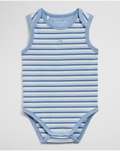 Mid Blue Stripe