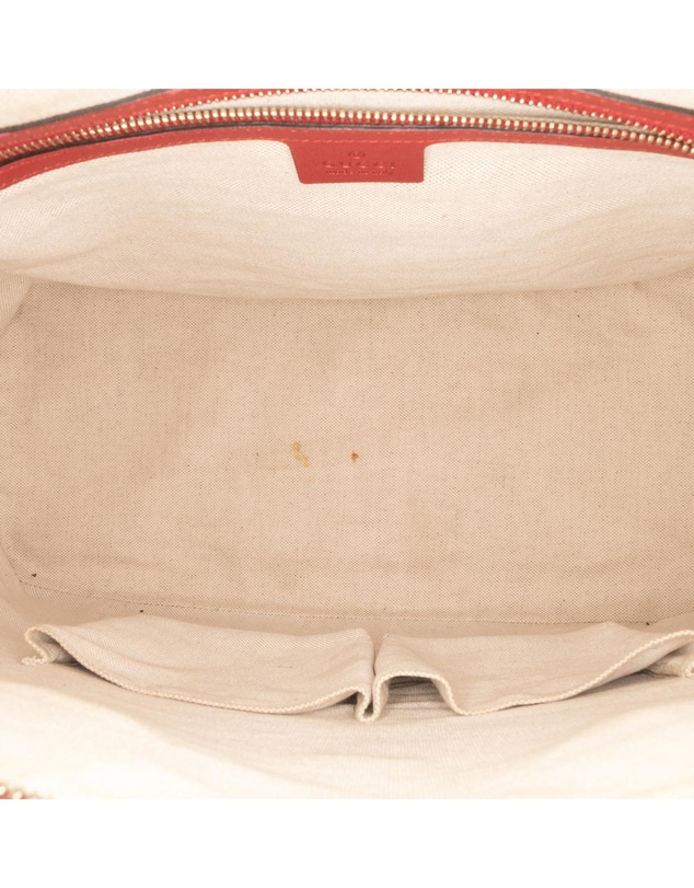 Pre-Loved by Azura Reborn - Pre-Loved Large Microguccissima Patent Nice Dome Top Handle Bag