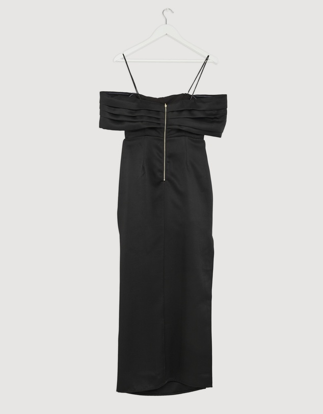 Revibe - Repaired Elliatt Manon Off The Shoulder Gown - AU 8