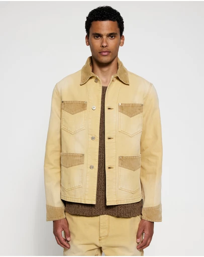 Wales Bonner - Sierra Canvas Jacket