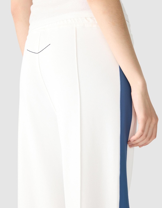 Bassike - Twill Stripe Detail Pants
