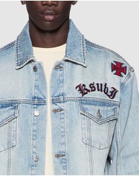Ksubi - OH G Jacket Seattle Blue
