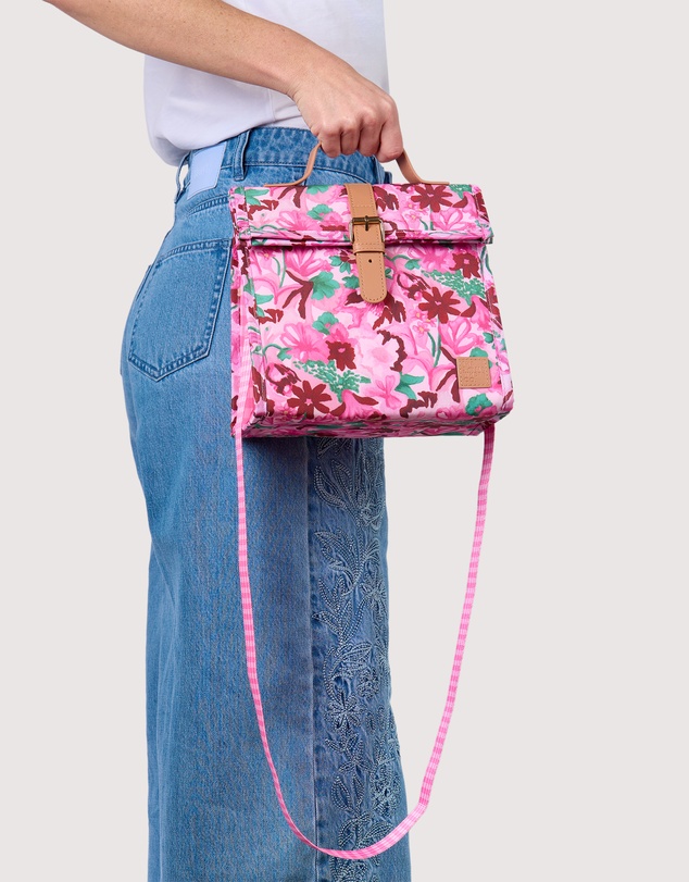 The Somewhere Co - Sweet Pea Lunch Satchel
