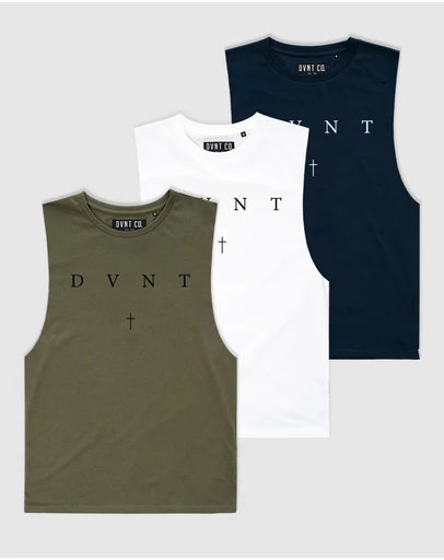 DVNT - 3-Pack Saint Tank