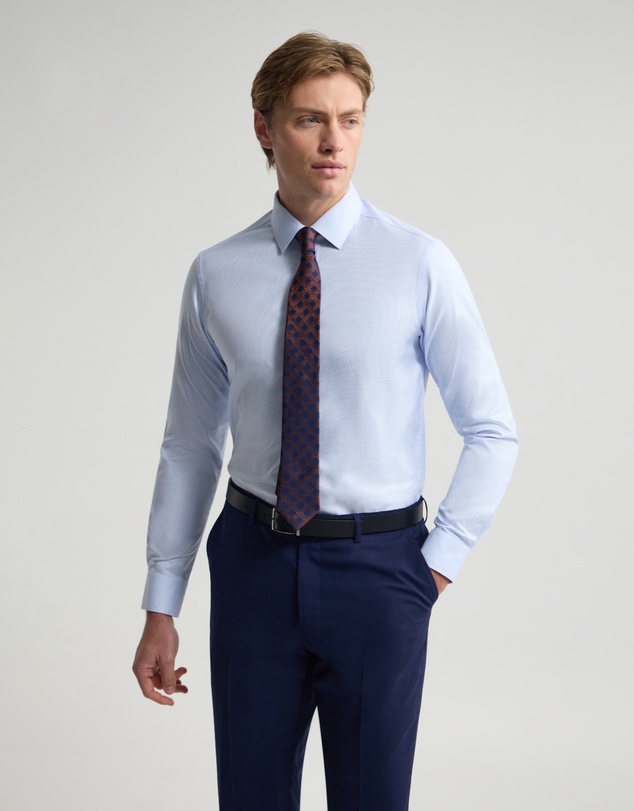Oxford - Beckton Slim Fit Cotton Shirt