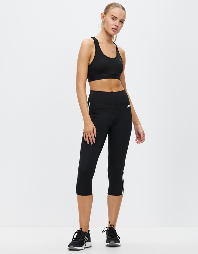 adidas Performance - 3-Stripes 3/4 Tights