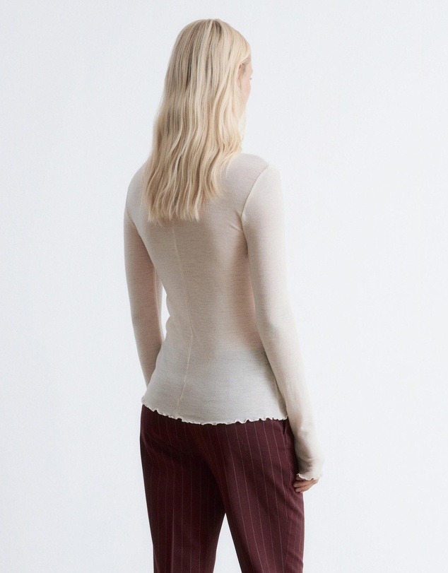 & Other Stories - Long-Sleeve Wool Top