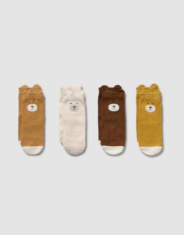 Wilson & Frenchy - 4-Pack Organic Socks - Babies
