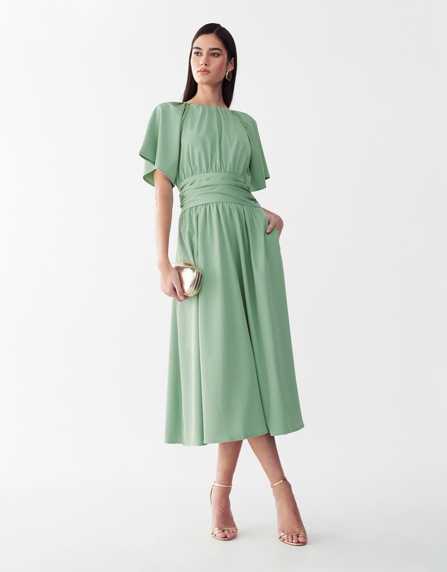 Willa - Penny Midi Dress