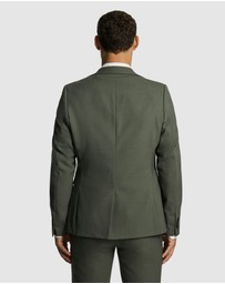 yd. - Zane Slim Fit Stretch Suit Jacket