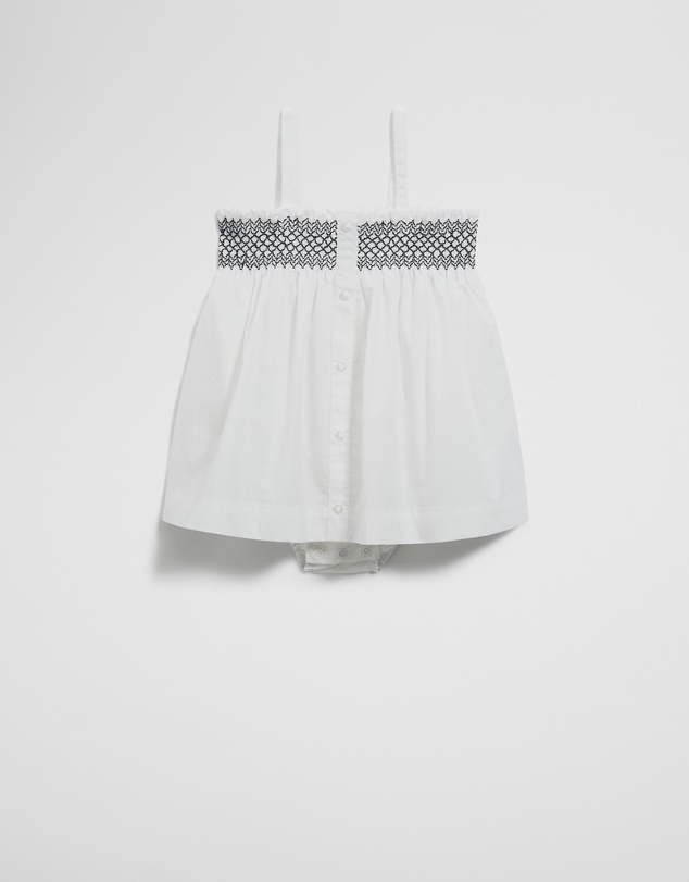 Country Road - Shirred Romper Dress