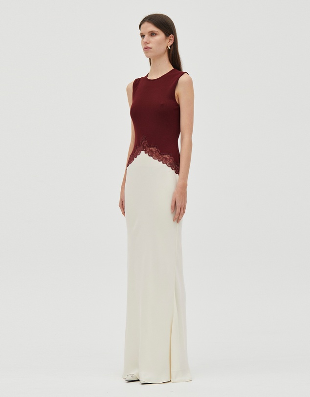 Third Form - Echo Contrast Tank Dress