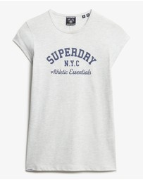 Superdry - Athletic Essential Slub Slim Fit Tee
