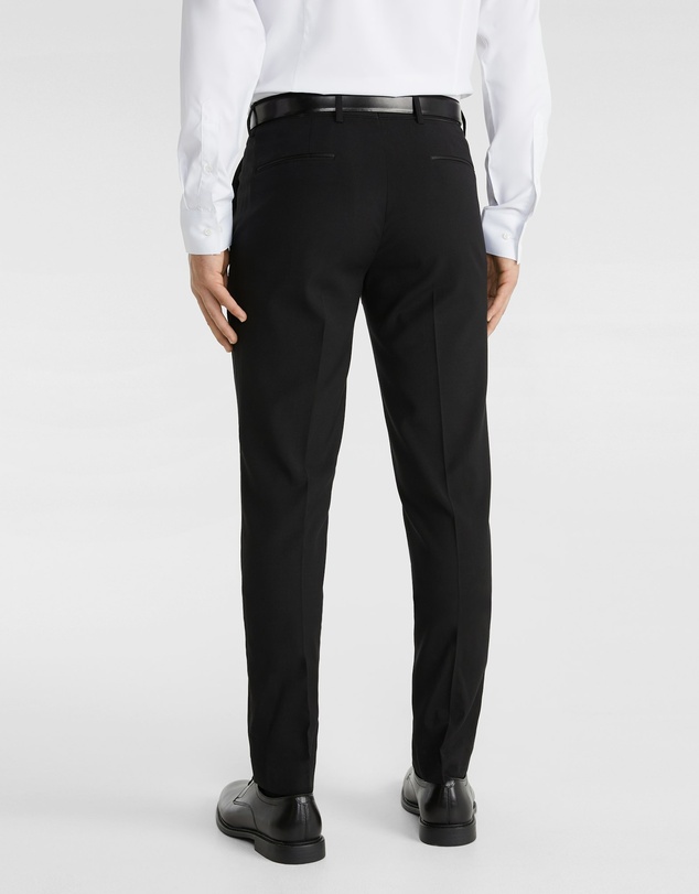 yd. - Aston Skinny Fit Dress Pants