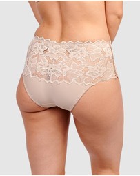 Sans Complexe - Arum Mid-Rise Lace Brief