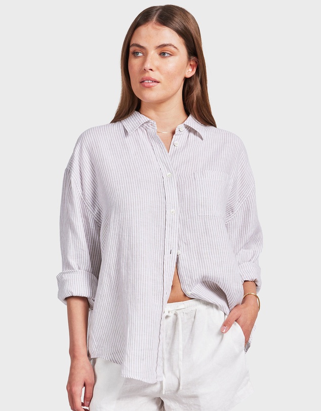 Academy Brand - Rory Linen Shirt