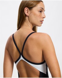 Speedo - Solid Racerback Swimsuit