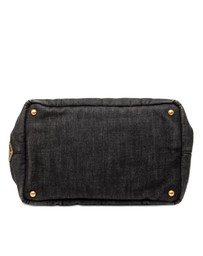 Pre-Loved by Azura Reborn - Pre-Loved Small Denim Canapa Logo Satchel