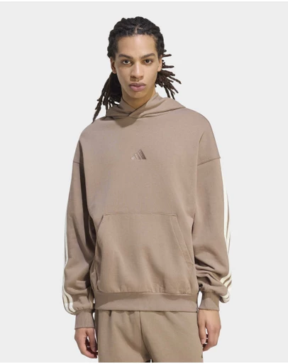 adidas Sportswear - ADIDAS KIT 3-STRIPES HOODIE Mens