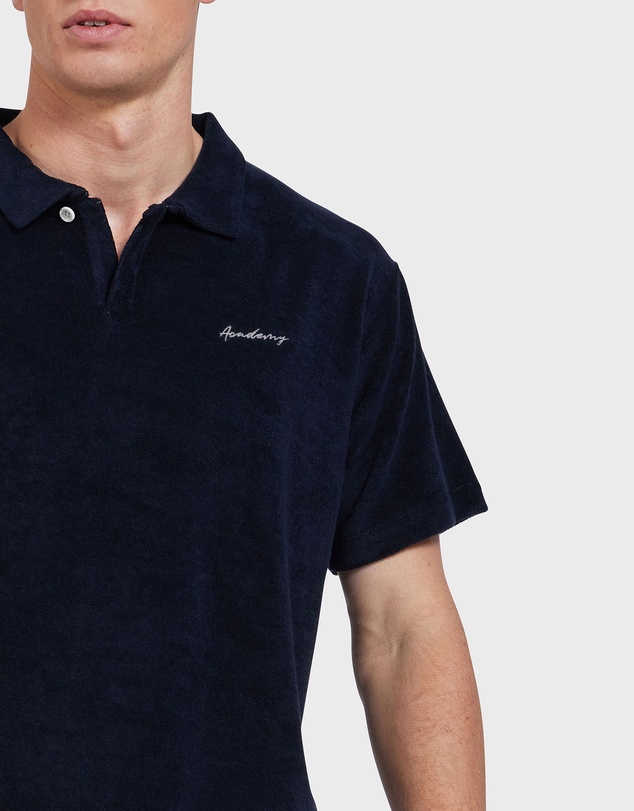 Academy Brand - Bond Terry Polo