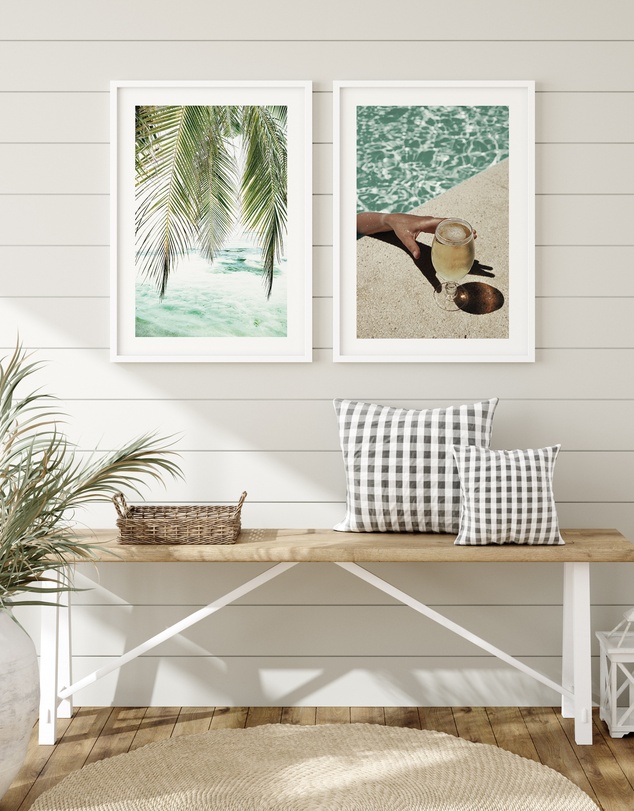 Olive et Oriel - Summer Sessions Art Print